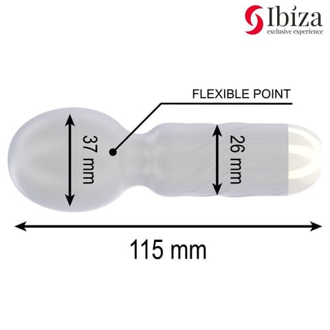 ⁨IBIZA - POCKET WAND VIBRATOR⁩ w sklepie Wasserman.eu