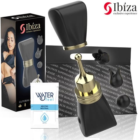 ⁨IBIZA - CLIT STIMULATOR 3 HEADS BOW⁩ w sklepie Wasserman.eu