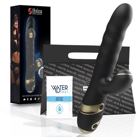 IBIZA - UP & DOWN + VIBRATOR + CLITORIS SUCTION w sklepie Wasserman.eu