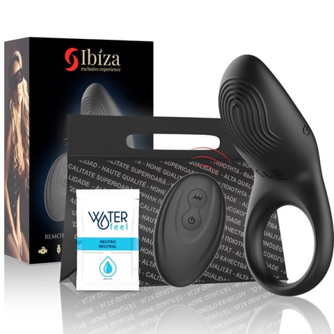 ⁨IBIZA - FULL CONTACT REMOTE CONTROL VIBRATING RING⁩ w sklepie Wasserman.eu