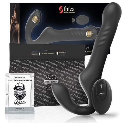 IBIZA - REMOTE CONTROL STRAPLESS VIBRATOR UP & DOWN w sklepie Wasserman.eu
