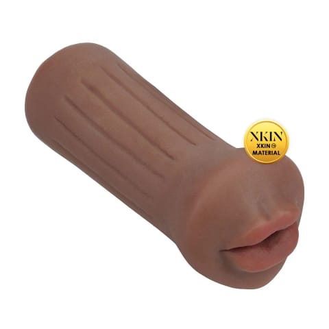 ⁨Raw - The Grip - TPE Small Masturbator - 137g - Brown⁩ w sklepie Wasserman.eu