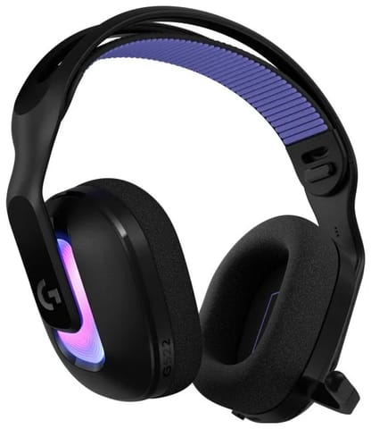 ⁨Słuchawki z mikrofonem LOGITECH G522 Lightspeed Czarne Czarny⁩ w sklepie Wasserman.eu