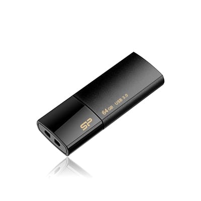 ⁨Pendrive SILICON POWER Blaze B05 64 GB Czarny (64 GB /USB 3.0 /Czarny )⁩ w sklepie Wasserman.eu
