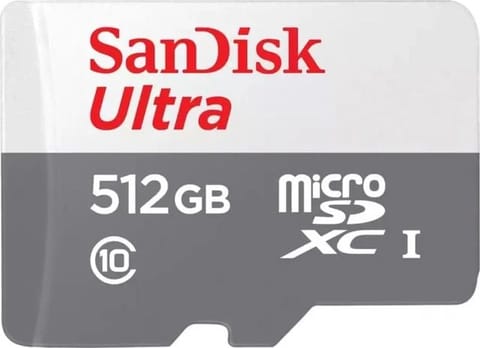 ⁨SanDisk Ultra 512 GB MicroSDXC UHS-I Class 10⁩ at Wasserman.eu