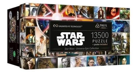 ⁨Puzzle 13500 Star Wars Universe Epic Collect TREFL⁩ w sklepie Wasserman.eu