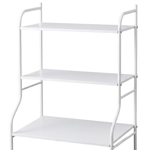 METALOWY REGAŁ ORGANIZER STOJĄCY NAD PRALKĘ 62x25x155CM w sklepie Wasserman.eu