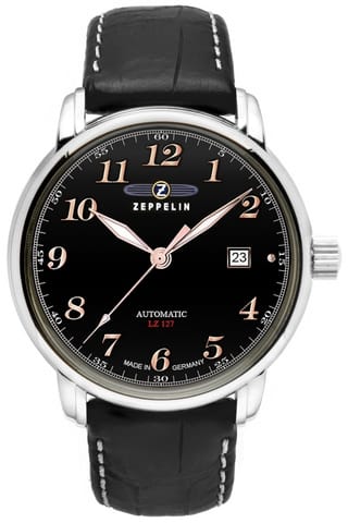 Zegarek Męski ZEPPELIN LZ127 Graf Zeppelin Automatik 7656-2 + BOX w sklepie Wasserman.eu