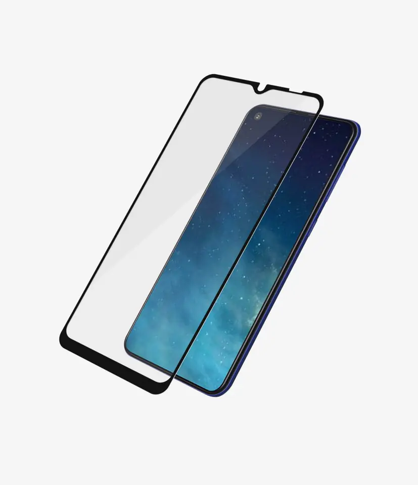 ⁨PanzerGlass E2E Regular Samsung A22 5G A226 Case Friendly black/black⁩ at Wasserman.eu