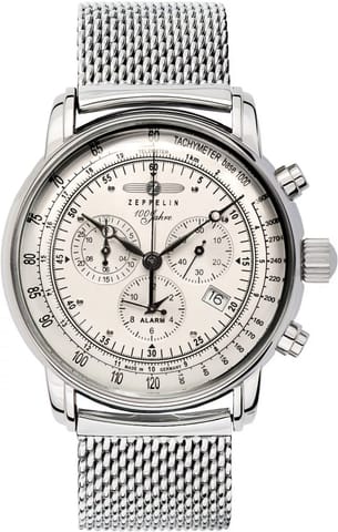⁨Zeppelin 100 Jahre 7680M-1 Quarz Watch⁩ at Wasserman.eu