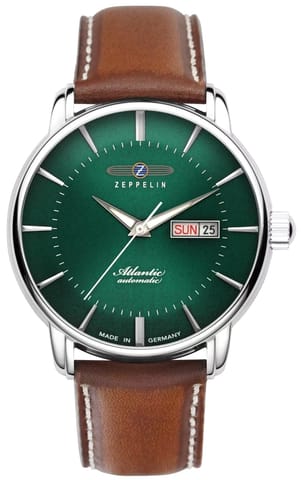 Zeppelin Atlantic 84664 Automatik watch, 40 mm at Wasserman.eu