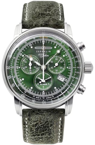 Zegarek Męski ZEPPELIN 100 Jahre Chronograph 8680-4 + BOX w sklepie Wasserman.eu