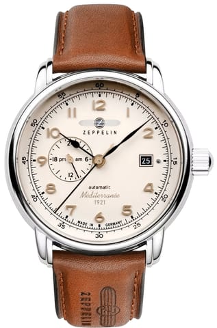 Zegarek Męski ZEPPELIN Méditerranée Automatic 9668-5 + BOX w sklepie Wasserman.eu