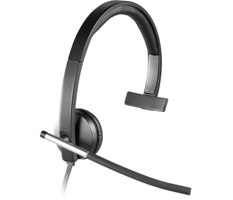 ⁨Logitech USB Headset Mono H650e Head-band Black, Grey⁩ at Wasserman.eu