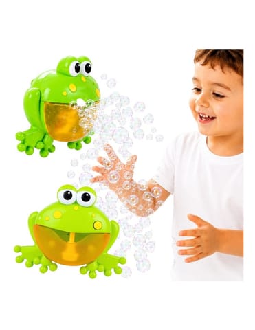 ⁨WOOPIE BABY Zabawka do Kąpieli Żaba do Robienia Piany z Melodią⁩ w sklepie Wasserman.eu