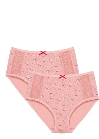 ⁨BRIEFS ATLANTIC LP-2191 high (Coral color, Size L (40))⁩ at Wasserman.eu