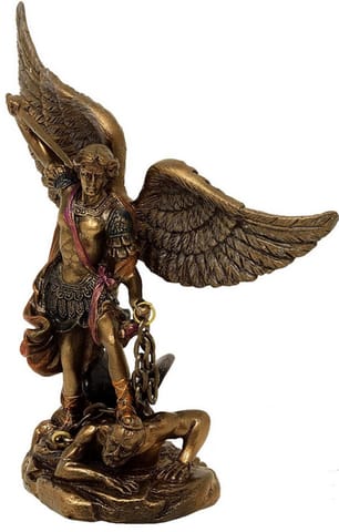 ⁨Archanioł Michał - figurka dekoracyjna - MC-90181⁩ w sklepie Wasserman.eu