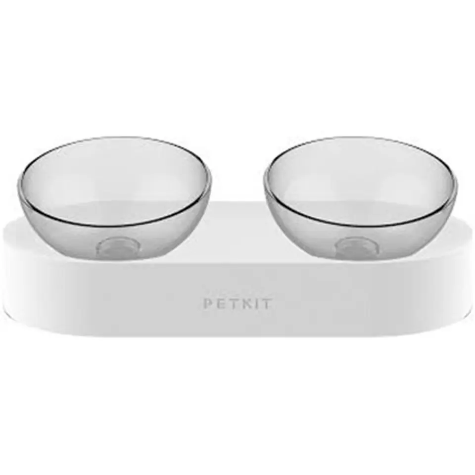PETKIT Miska Fresh Nano Double Pojemność 0,48 L, Materiał ABS, Biały w sklepie Wasserman.eu