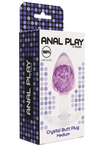Crystal Butt Plug Medium w sklepie Wasserman.eu