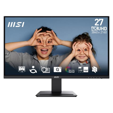 ⁨MSI Pro Mp273Ude Computer Monitor⁩ w sklepie Wasserman.eu