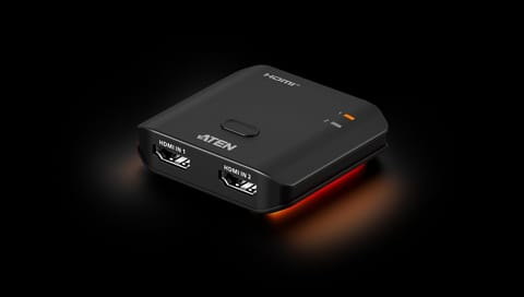 ⁨Aten 2-Port 8K HDMI Switch⁩ w sklepie Wasserman.eu