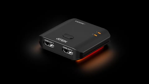 ⁨Aten 2-Port True 4K HDMI Splitter⁩ w sklepie Wasserman.eu