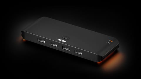 ⁨Aten 2 x 4-Port USB 2.0 Peripheral⁩ w sklepie Wasserman.eu