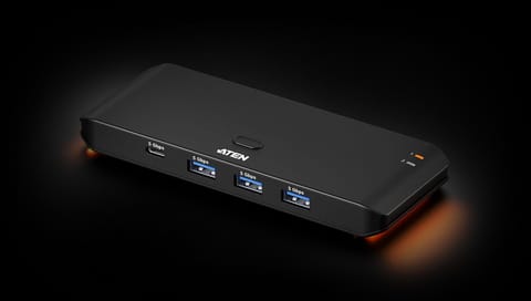 ⁨Aten 2 x 4-Port USB 3.2 Gen 1⁩ w sklepie Wasserman.eu