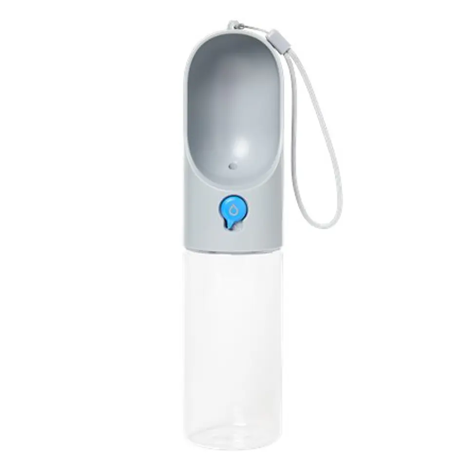 PETKIT Pet Bottle Eversweet Travel Capacity 0.4 L, Material BioCleanAct and Tritan (BPA Free), Grey w sklepie Wasserman.eu