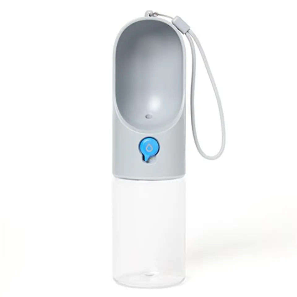 PETKIT Pet Bottle Eversweet Travel S Pojemność 0,3 L, Materiał BioCleanAct i Tritan (BPA Free), Grey w sklepie Wasserman.eu