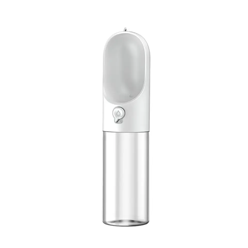 PETKIT Pet Bottle Eversweet Travel S Pojemność 0,3 L, Materiał BioCleanAct i Tritan (BPA Free), Biały w sklepie Wasserman.eu