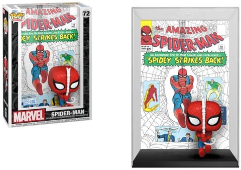 ⁨Figurka Funko Pop Comic Cover Spider Man⁩ w sklepie Wasserman.eu
