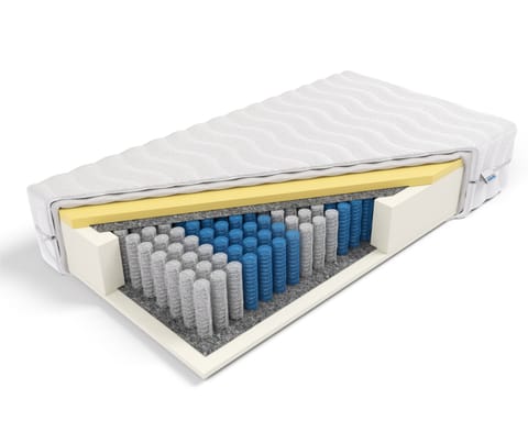 ⁨Frankhauer Materac pocket memory Apollo (pokrowiec Dormia, rozmiar 140 x 200)⁩ w sklepie Wasserman.eu