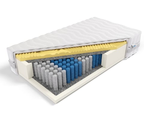 ⁨Frankhauer Materac pocket memory Apollo Plus (pokrowiec Dormia, rozmiar 80 x 200)⁩ w sklepie Wasserman.eu