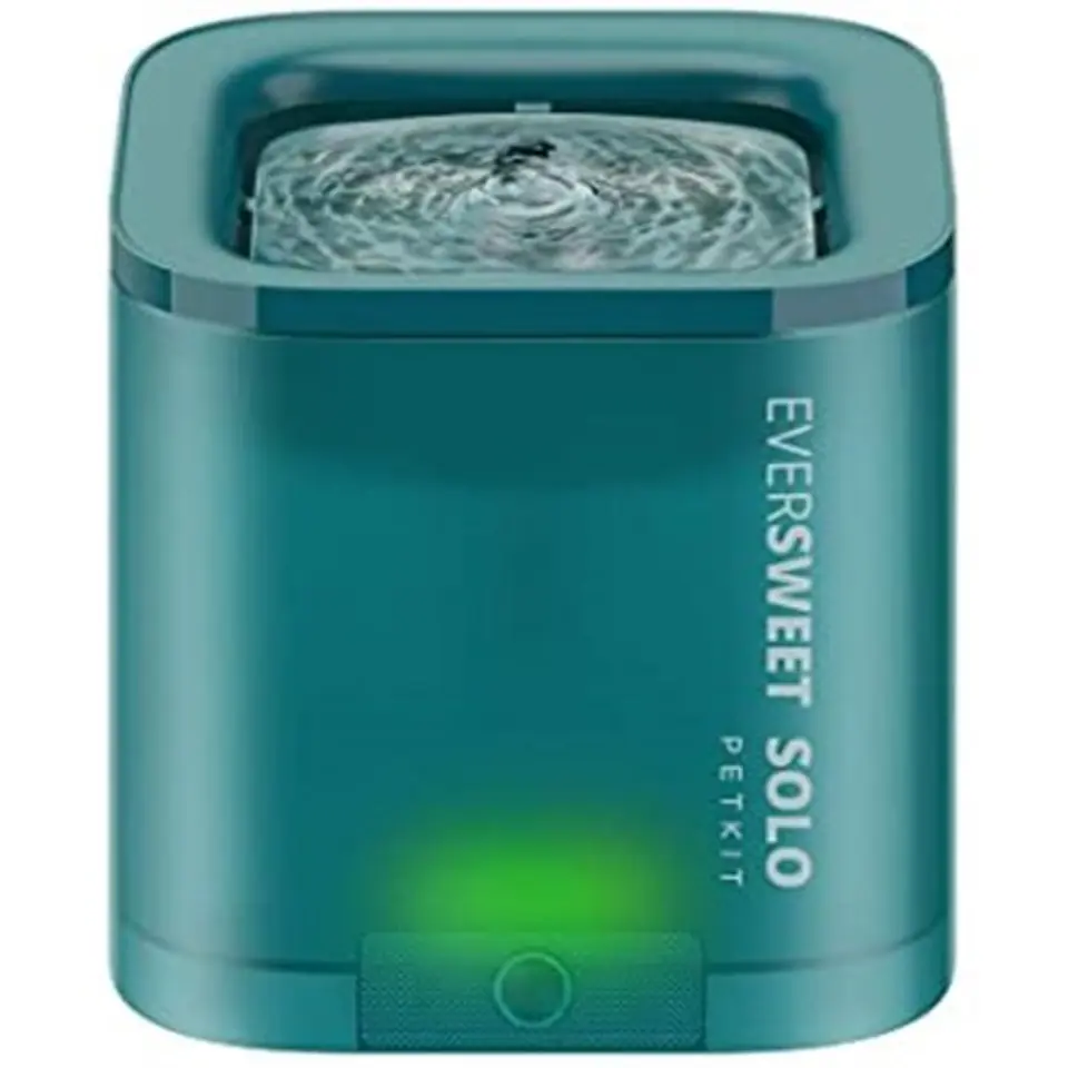 PETKIT Smart Pet Drinking Fountain Eversweet Solo Capacity 1.8 L, Material ABS, Filtering, Green w sklepie Wasserman.eu