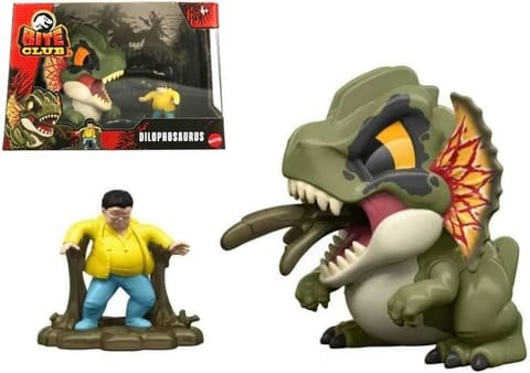 ⁨Jurrasic World Dinozaur Dite Club Dilophosaurus⁩ w sklepie Wasserman.eu
