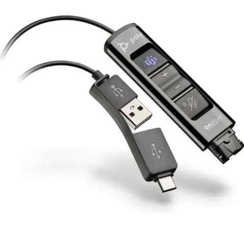 ⁨Adapter DA85-M USB na QD czarny 786C8AA⁩ w sklepie Wasserman.eu