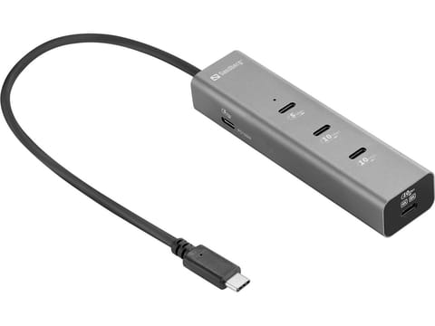 ⁨Sandberg USB-C 5-in-1 MediaDock⁩ w sklepie Wasserman.eu