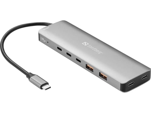 ⁨Sandberg USB-C to 5 x USB-C + 2 x⁩ w sklepie Wasserman.eu