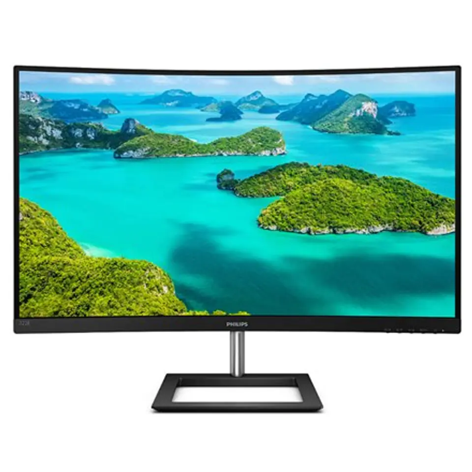 ⁨Philips E Line 322E1C/00 LED display 80 cm (31.5") 1920 x 1080 pixels Full HD LCD Black⁩ at Wasserman.eu