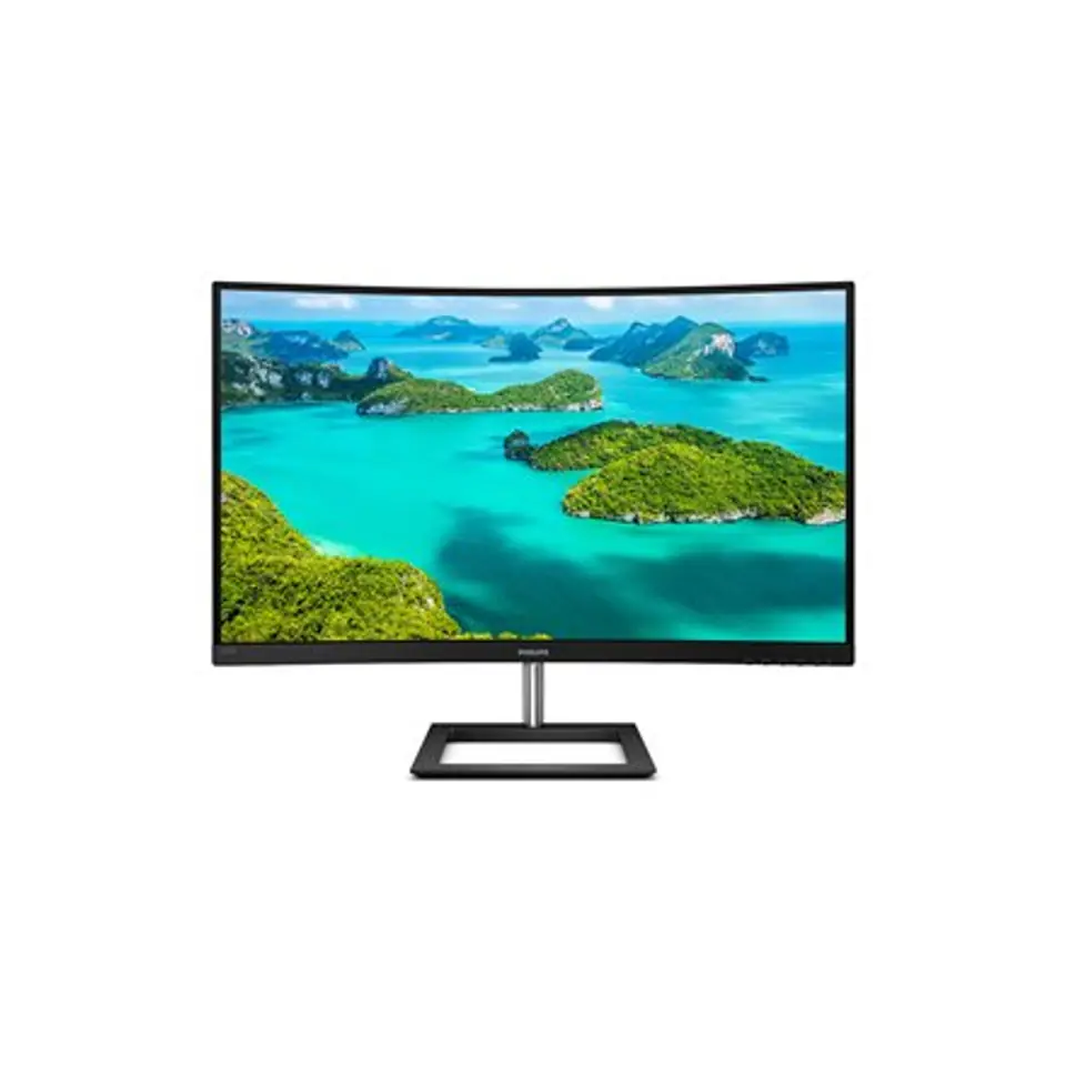 ⁨Philips E Line 325E1C/00 computer monitor 80 cm (31.5") 2560 x 1440 pixels Quad HD LCD Black⁩ at Wasserman.eu