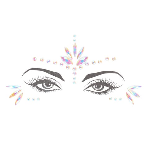 ⁨Ouch! by Shots - Biżuteria samoprzylepna na twarz Bling Sticker wzor 4⁩ w sklepie Wasserman.eu