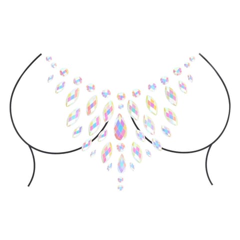 ⁨Ouch! Bling Sticker Shine - ozdobne naklejki na ciało, motyw nr 2⁩ w sklepie Wasserman.eu