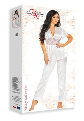 Missy set white w sklepie Wasserman.eu