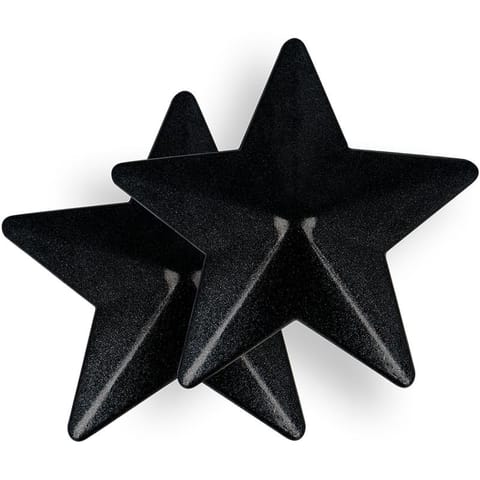 ⁨COQUETTE CHIC DESIRE - NIPPLE COVERS BLACK STARS⁩ w sklepie Wasserman.eu