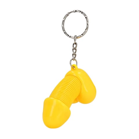 Super Dicky - Keychain - Yellow (kolor żółty, rozmiar uniwersalny) w sklepie Wasserman.eu