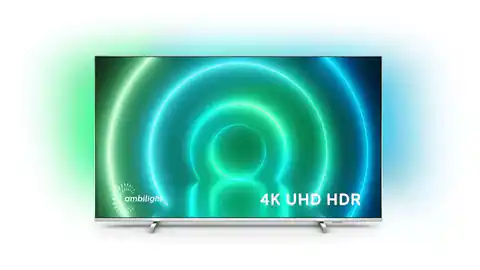⁨Philips 65PUS7956/12 65" (164 cm), Smart TV, Android TV 10 (Q), 4K UHD HDR, 3840 x 2160, Wi-Fi, DVB-T/T2/T2-HD/C/S/S2, Black⁩ w sklepie Wasserman.eu