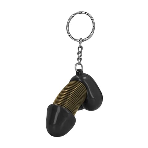 Super John - Keychain - Black (kolor czarny, rozmiar uniwersalny) w sklepie Wasserman.eu