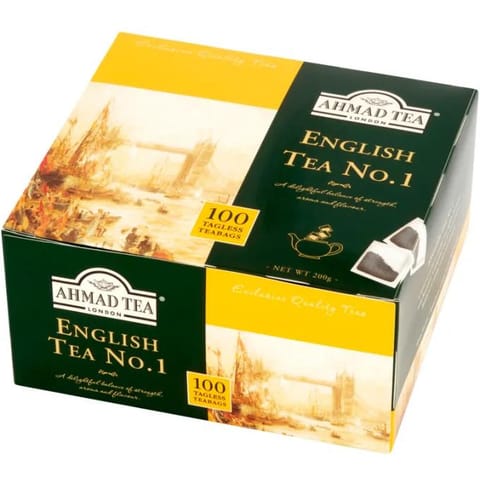 ⁨Herbata AHMAD TEA ENGLISH TEA No.1 100t*2g Bez Zawieszki⁩ w sklepie Wasserman.eu