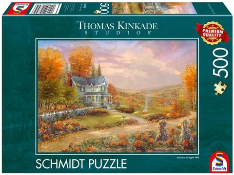 ⁨Puzzle PQ 500 Jesień w Apple Hill⁩ w sklepie Wasserman.eu
